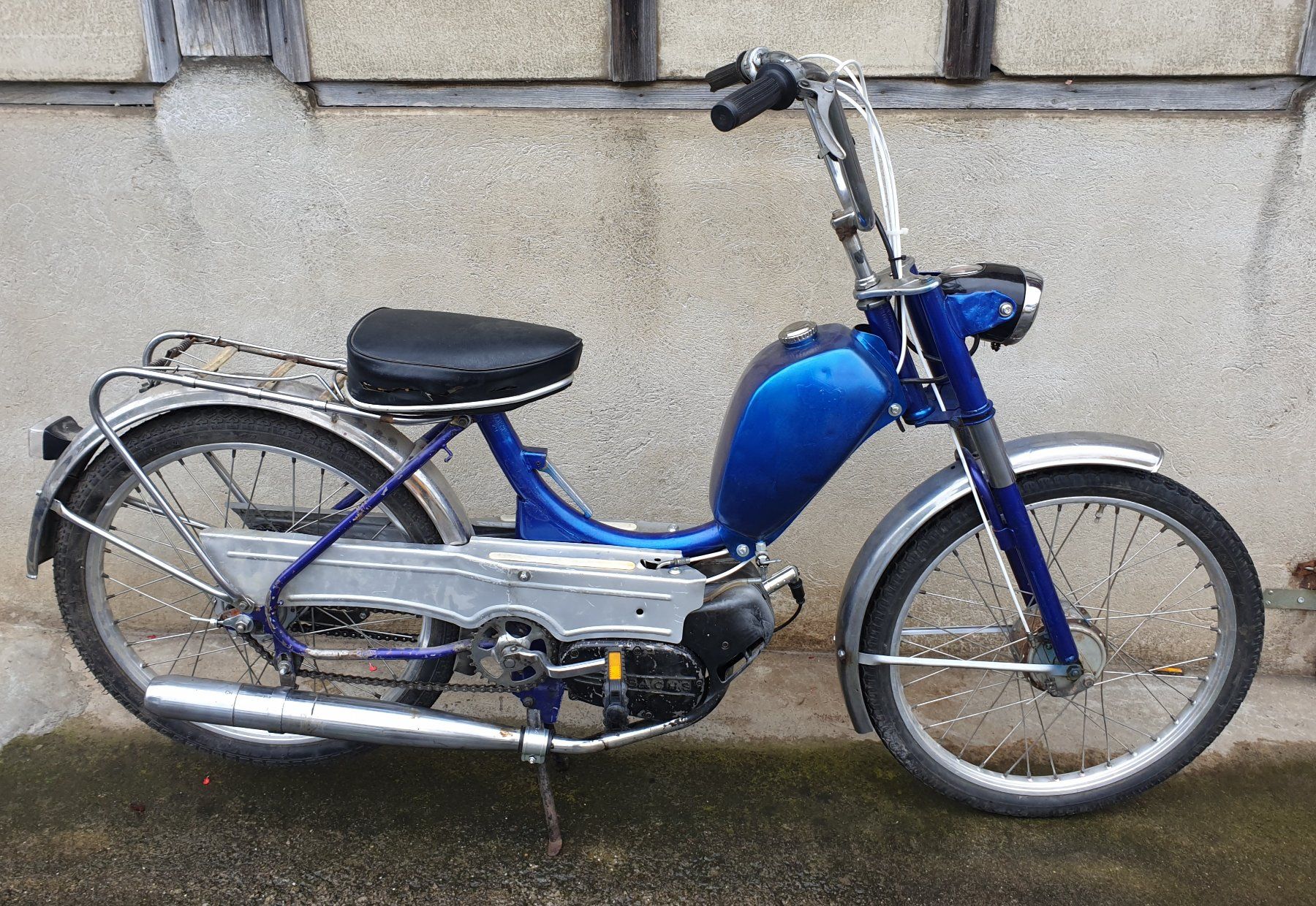 Sachs Ciclomotori: Sachs Rixe RS 503 Mofa mit Handschaltung – Difettoso da Einsiedeln venduto da MGXX 1