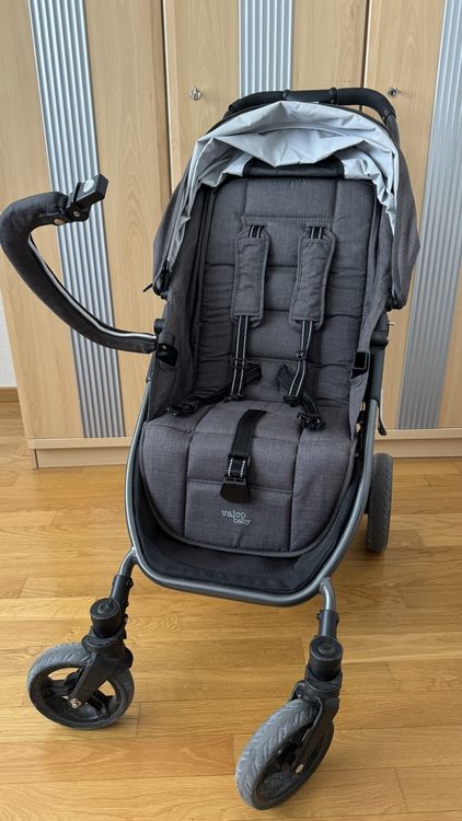 Kinderwagen Valco Baby Snap 4 Buggy Black Kaufen auf Ricardo