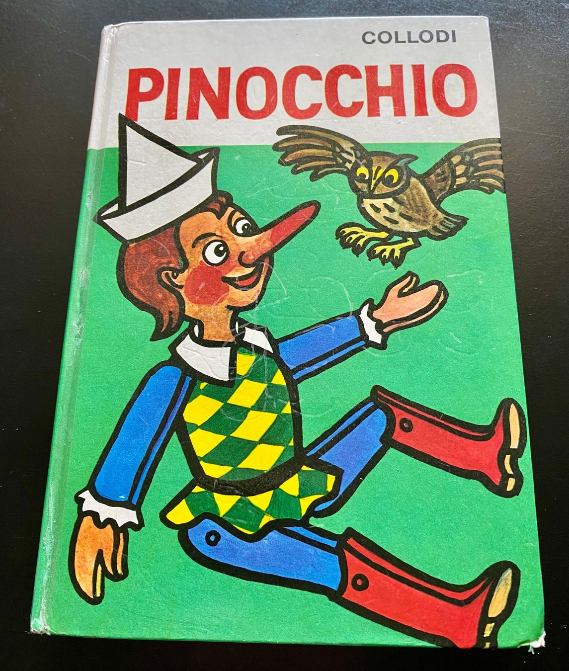 Bücher: PINOCCHIO / DER HÖLZERNE HAMPELMANN – Gebraucht aus Nussbaumen AG von schuba2000