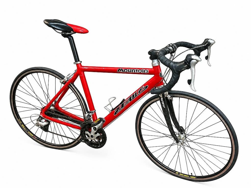 Biciclette: Zeus Rennvelo rot/schwarz – Usato da Winterthur venduto da style-and-design.zrh