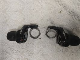 SRAM 9.0 Drehgriff Schaltung 3x9 Kult