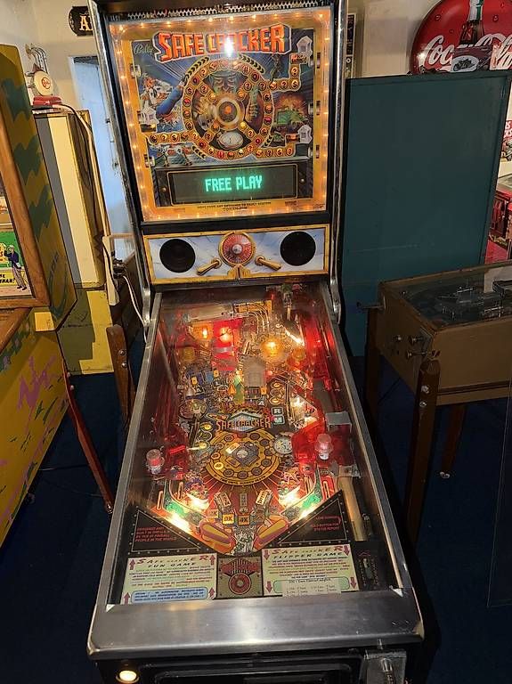 Flipper: Flipper Bally Safe Cracker – Usato da Rothenburg venduto da churchst