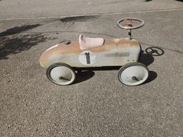 Tretauto Oldtimer mit Nummer 1 guter Zustand