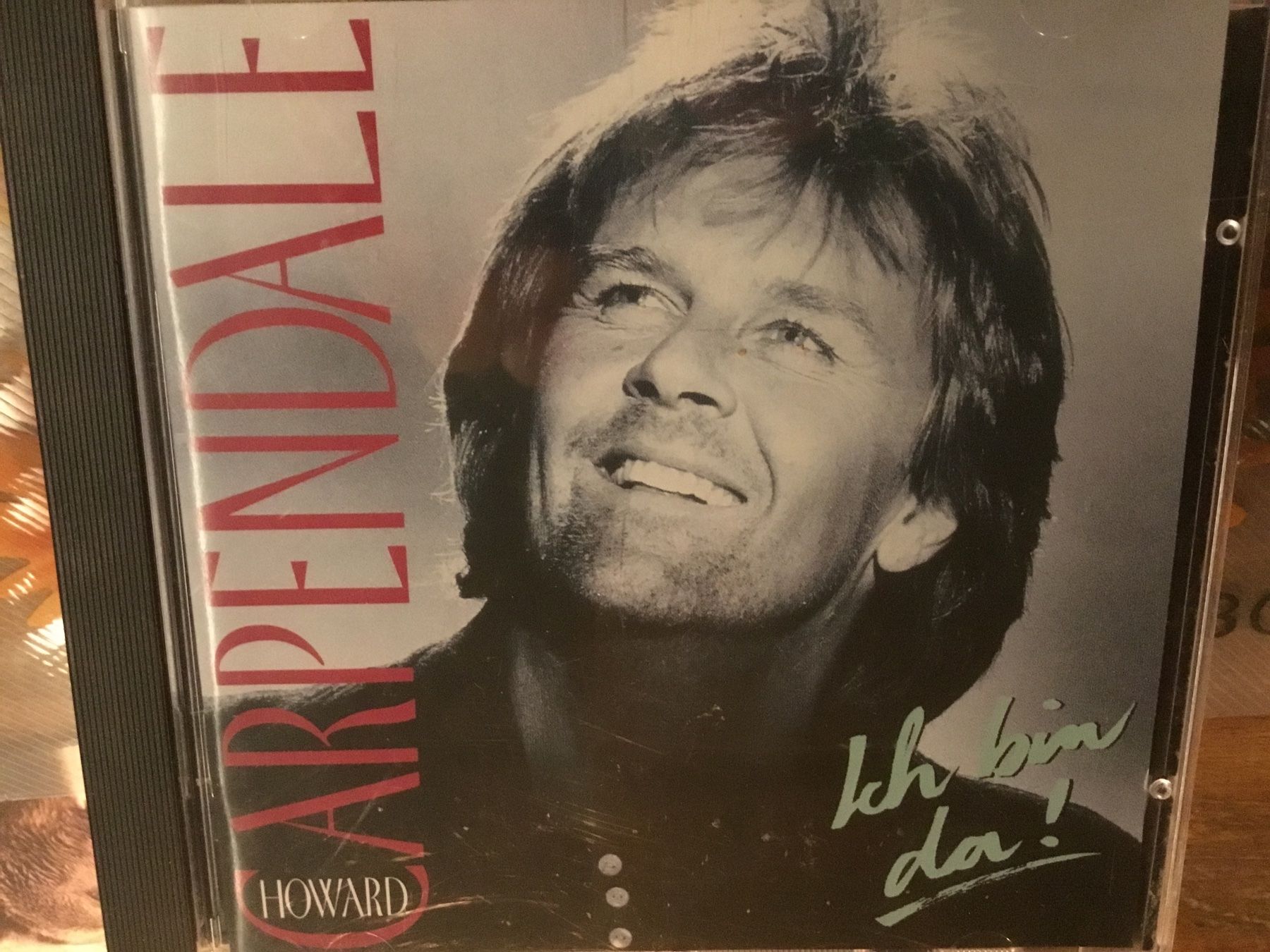 CD: Howard Carpendale - Ich bin da! - CD -  * – Usato da Thierachern venduto da sweden08