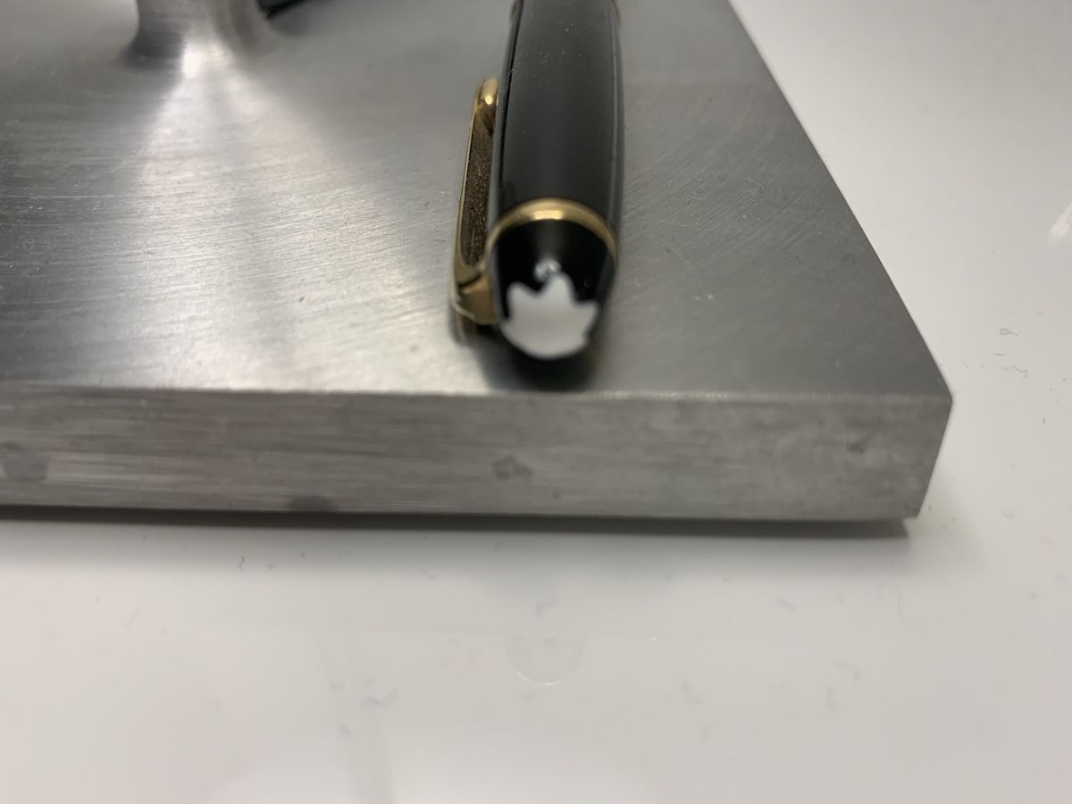 Montblanc Sonstiges Schreiben & Zeichnen: Montblanc Füllfederhalter schwarz – Gebraucht aus Schaan von irmgarda02 3