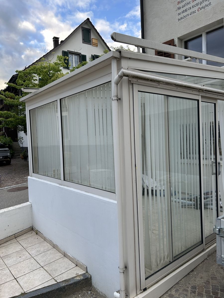 Casette da giardino & serre: Wintergarten ab Platz - muss selber abgebaut werden – Usato da Knonau venduto da cokecama 2