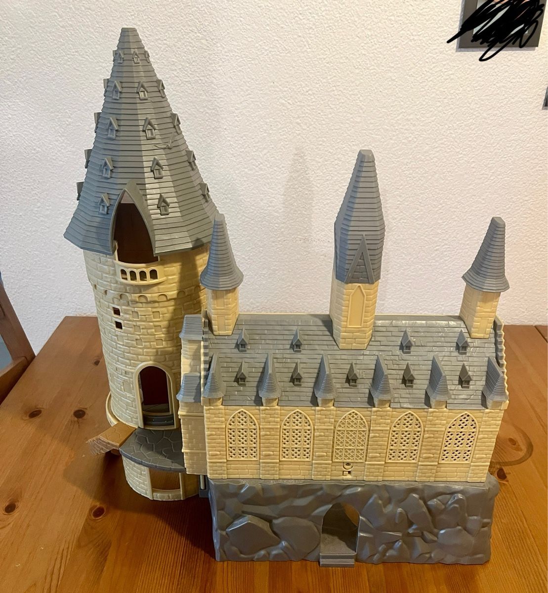 Giocattoli: Harry Potter Schloss Hogwarts – Usato da Goldach venduto da aylight 3