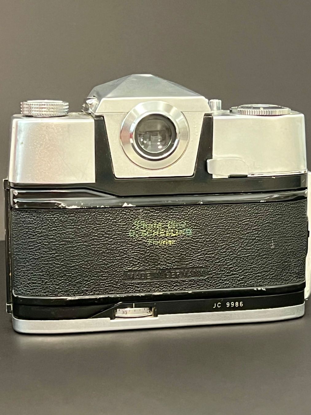 Agfa Fotocamera: Agfa Colorflex 1960 / avec 2 viseurs interchangeable – Usato da Sion venduto da ROBY_ROBY_ROBY 2