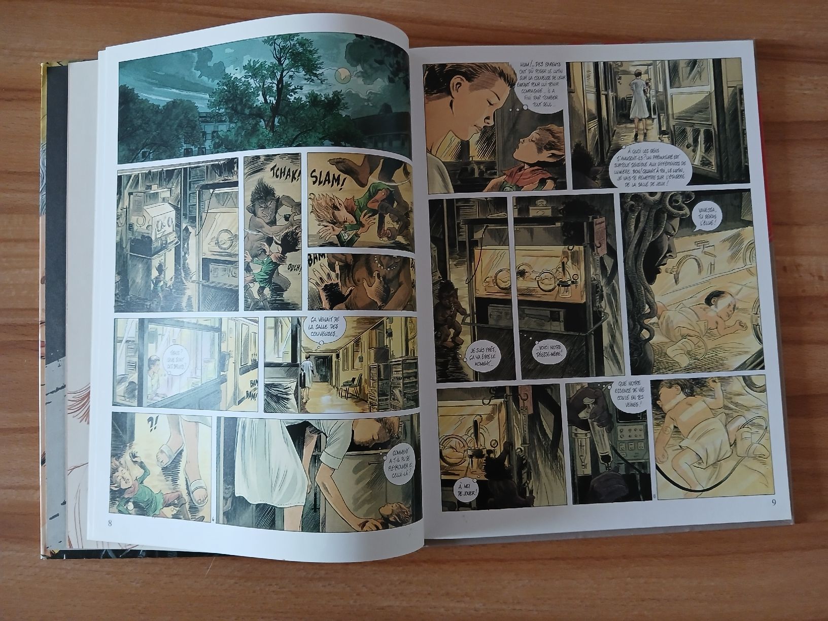 Fumetti: I tome de la série "Déesse Blanche, Déesse Noire" – Usato da Le Sentier venduto da arc_2thy 4