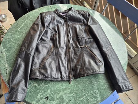 Lederjacke Harley-Davidson Hose Leder Motorrad Töffkombi