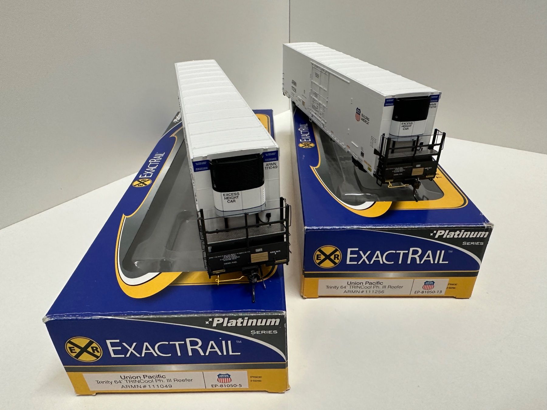 Modelleisenbahnen: 2 ExactRail Modellbahn Waggons ARMN 111049 111256 – Neu (gemäss Beschreibung) aus Chur von Michalis 5