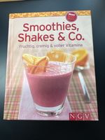 Kochbuch Smoothies, Shakes & Co. NGV Mini guter Zustand