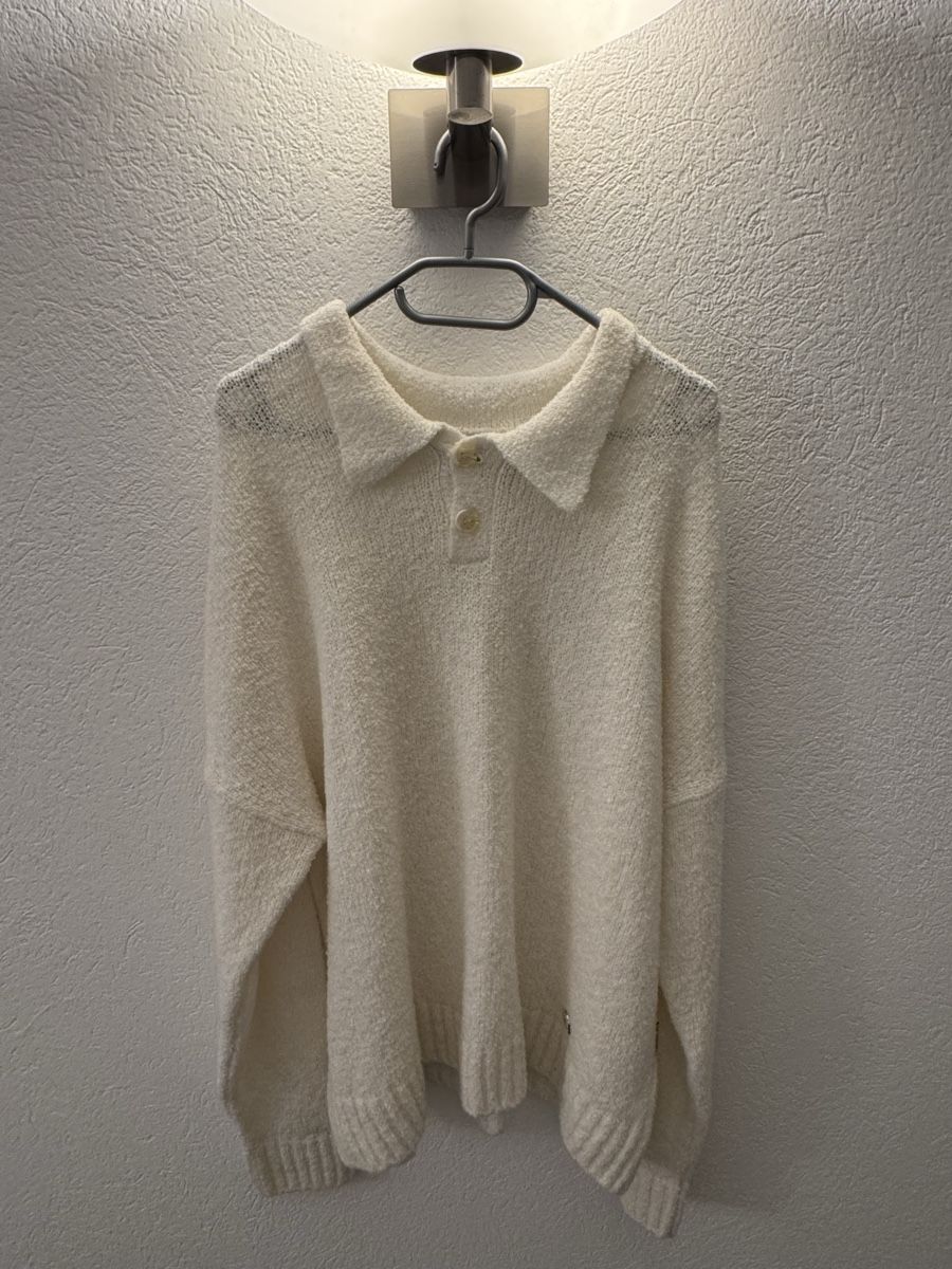 Pullover & Sweatshirts: Reternity Strick Langarm Polo – Neu (gemäss Beschreibung) aus Birmenstorf AG von Finoallafine1897