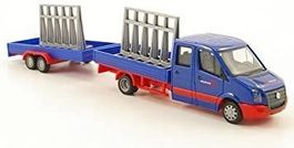 Herpa 048811 VW Crafter Doka Riwa Bau H0 Modellauto Neu OVP