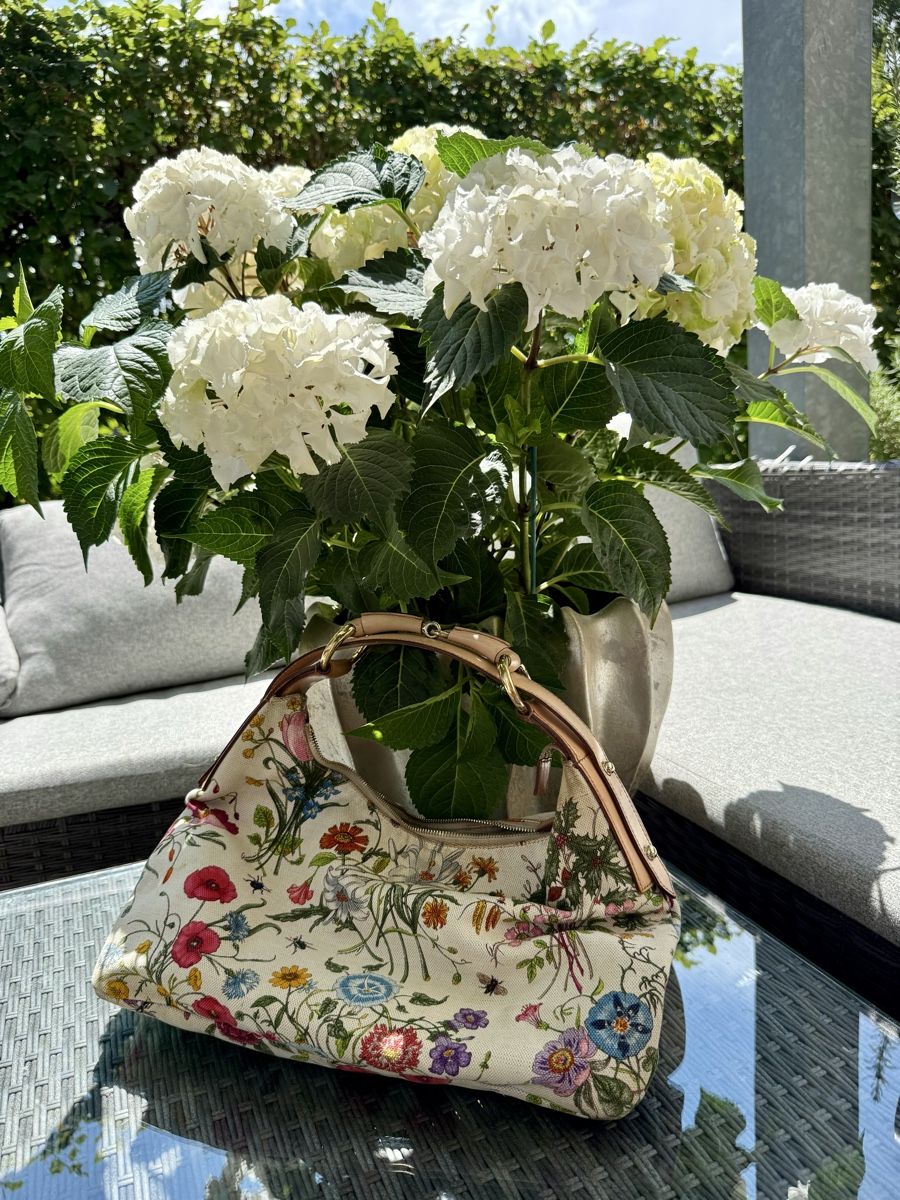 Gucci Borse da donna: Gucci Flora  medium hobo horsebit bag – Usato da Bassersdorf venduto da goldenone01 8
