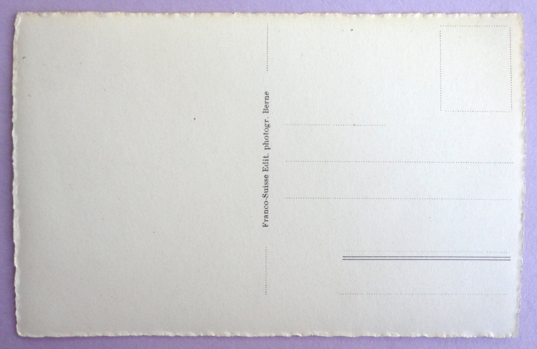 Cartoline postali: Bern, Bärengraben – Usato da Fétigny venduto da Billy2miny 1