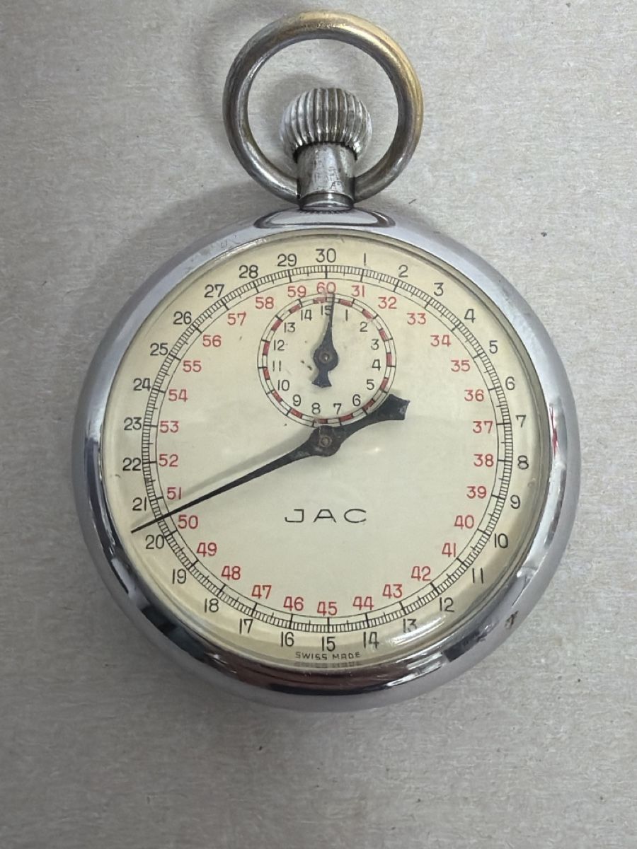 Misurare: Cronometre JAC Swiss Made vintage  – Usato da Bôle venduto da K200C 4