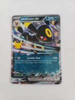 Umbreon ex 092/128 30th Celebration neuwertig