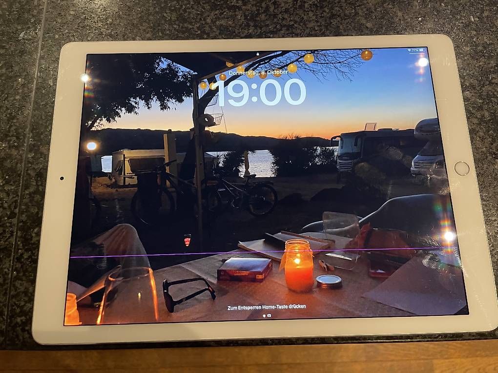 Tablet PC: iPad Pro 12.9" 64GB 2. Gen – Gebraucht aus Steinhausen von Hoelgi 1