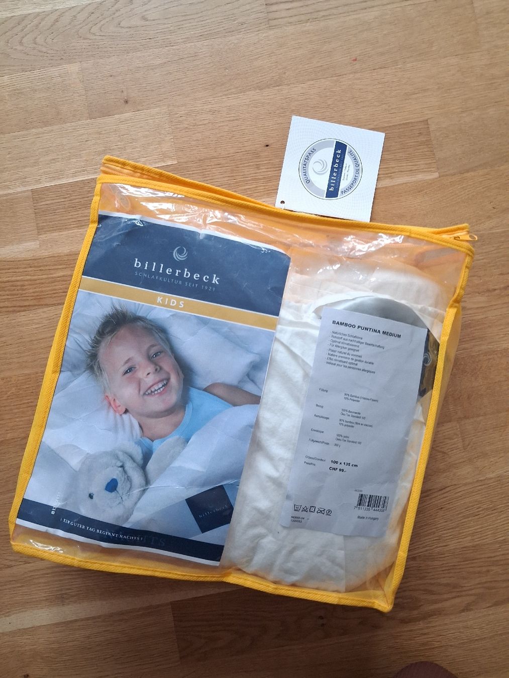 Coperte: Billerbeck Kids Bamboo Puntina Medium – Usato da Worblaufen venduto da StellaNo1