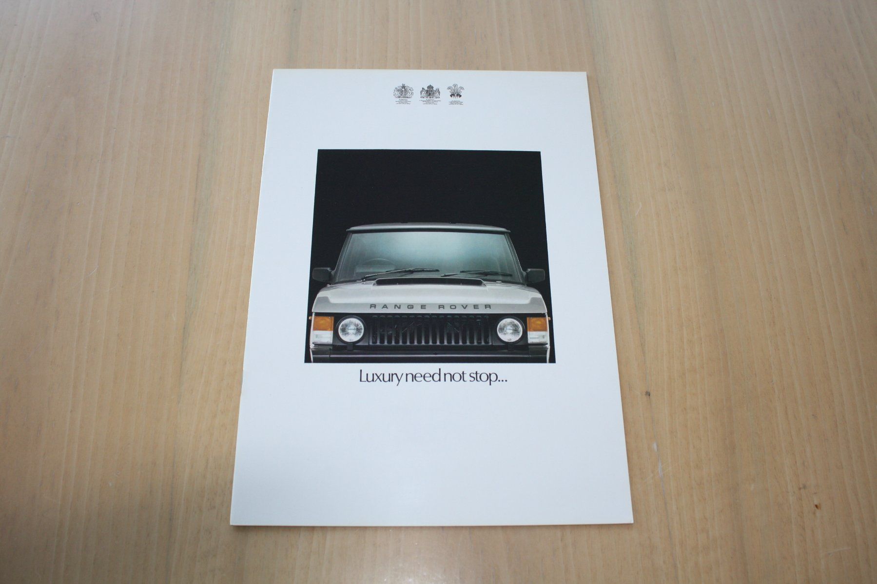 Dokumente: Range Rover Classic Broschüre Prospekt Katalog 5/1984 – Gebraucht aus Wikon von erwin400