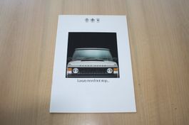 Range Rover Classic Broschüre Prospekt Katalog 5/1984