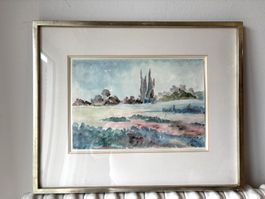 Galerien Aquarelle kan sein ist  von Jean Iten