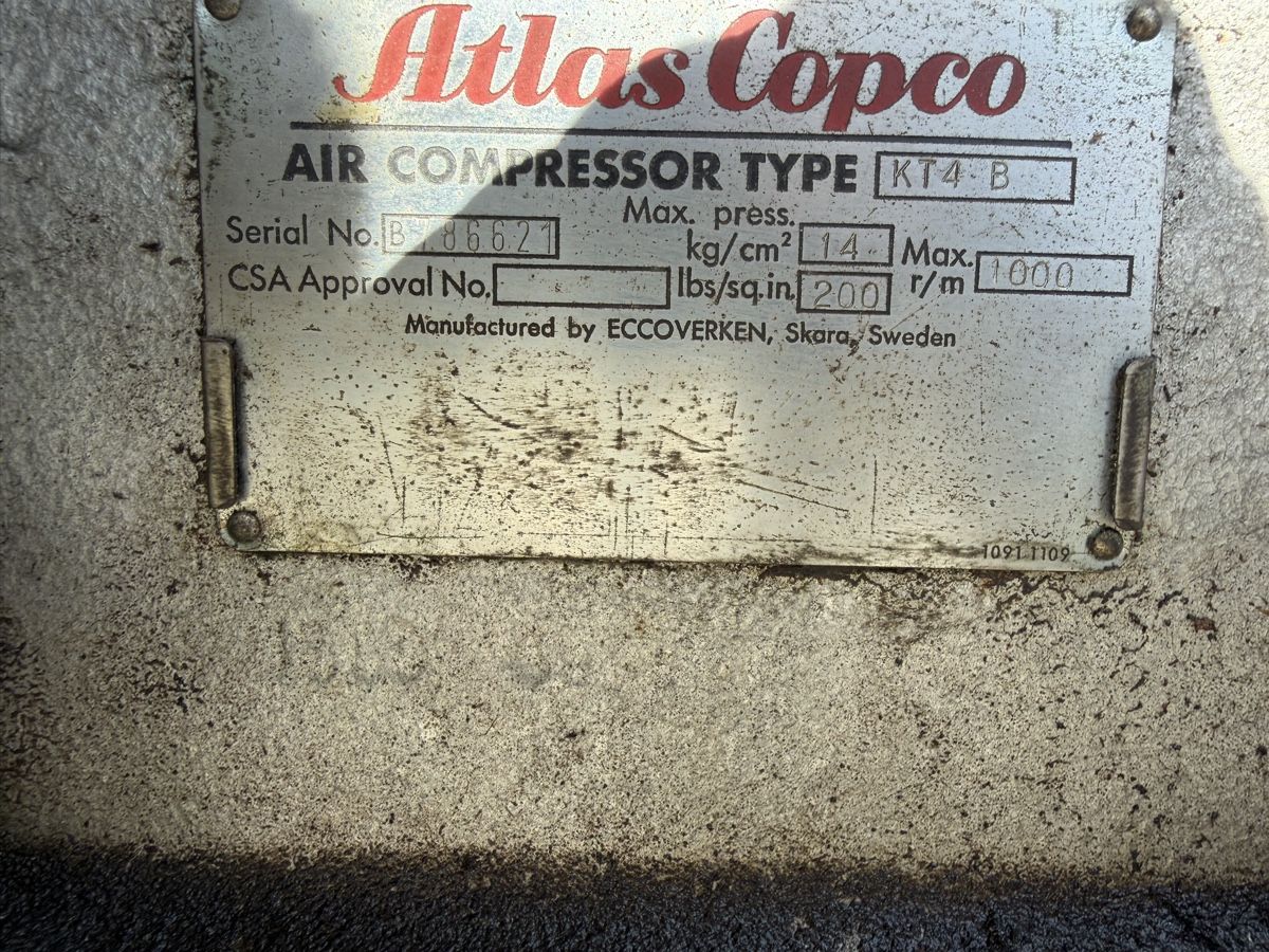 Atlas Copco Compresseurs: Kompressor  – D'occasion à Port par Michu88