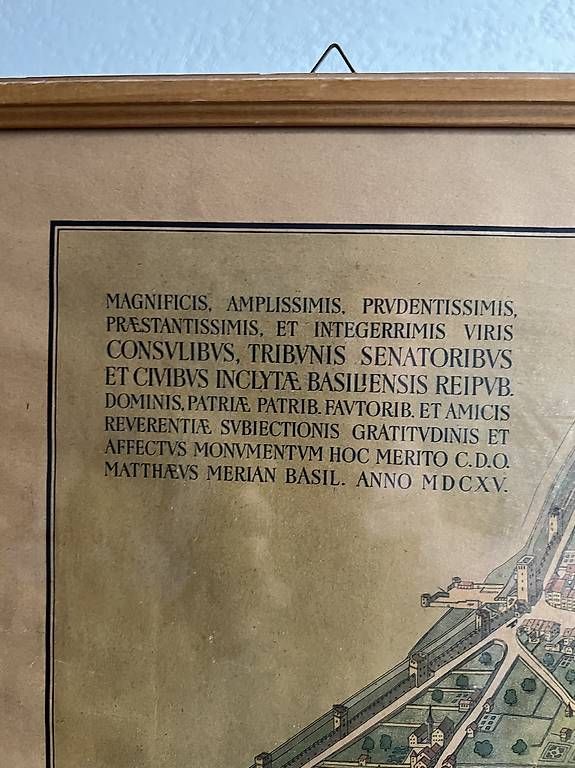 Foto & Immagini: Basel Anno 1615 – Usato da Ziefen venduto da Petrico 2