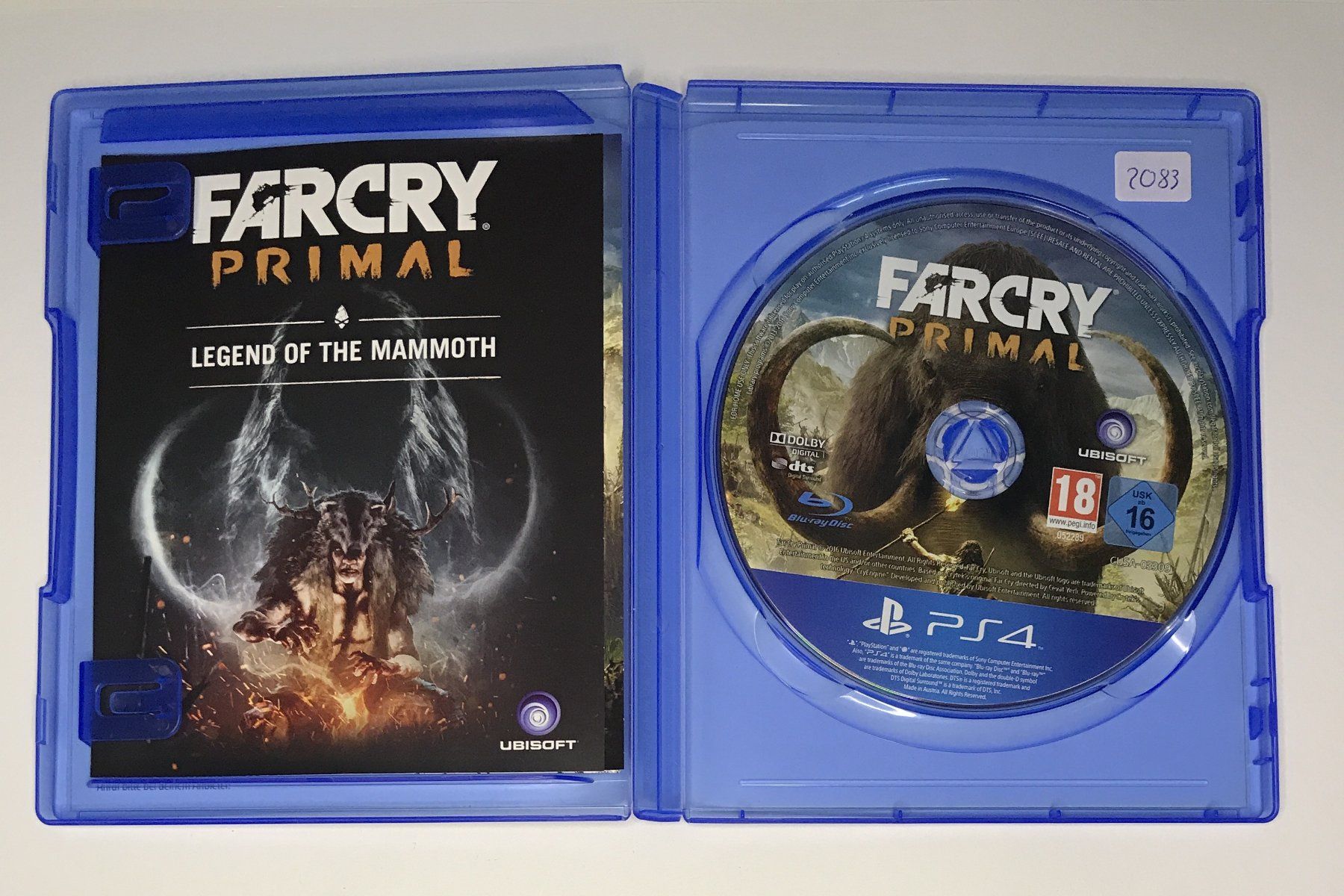 Giochi: PS4 - Far Cry Primal – Usato da Allschwil venduto da Bullach 1