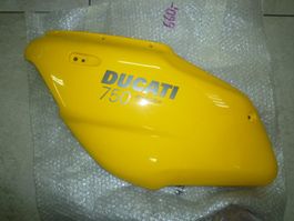 Verkleidung vore links Ducati 900 Supersport gelb neu