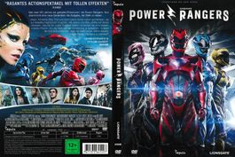 DVD - Power Rangers