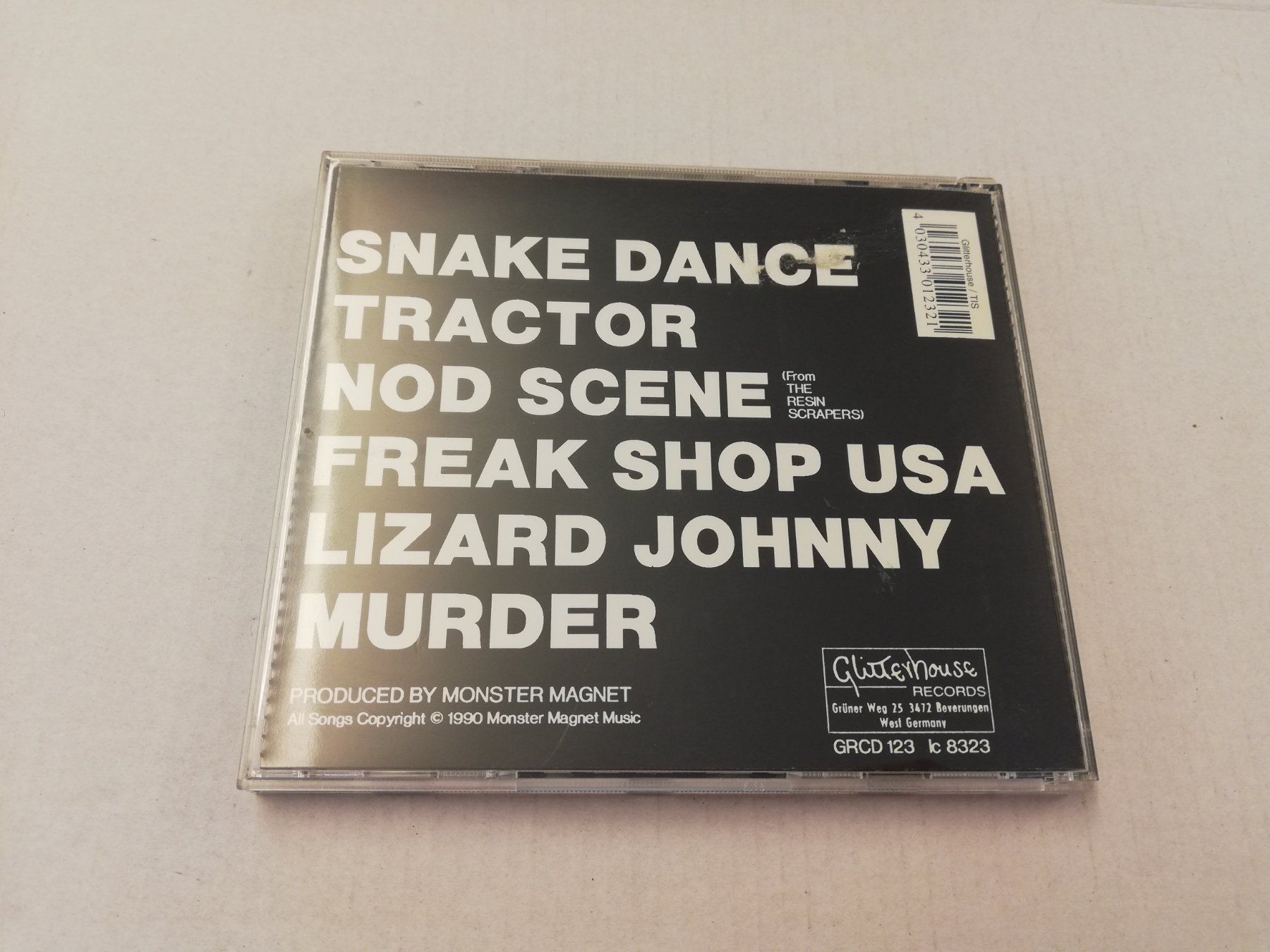 CD: MONSTER MAGNET – Usato da Bern venduto da Vinylsound.ch 1