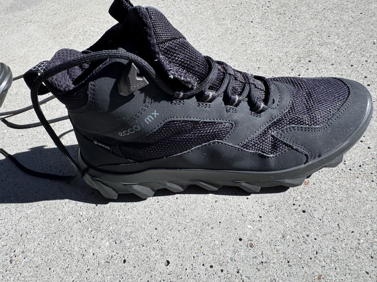 Ecco Scarpe da donna: Ecco MX Damen Wanderschuhe Gr.37  – Usato da Rudolfstetten venduto da krach 3