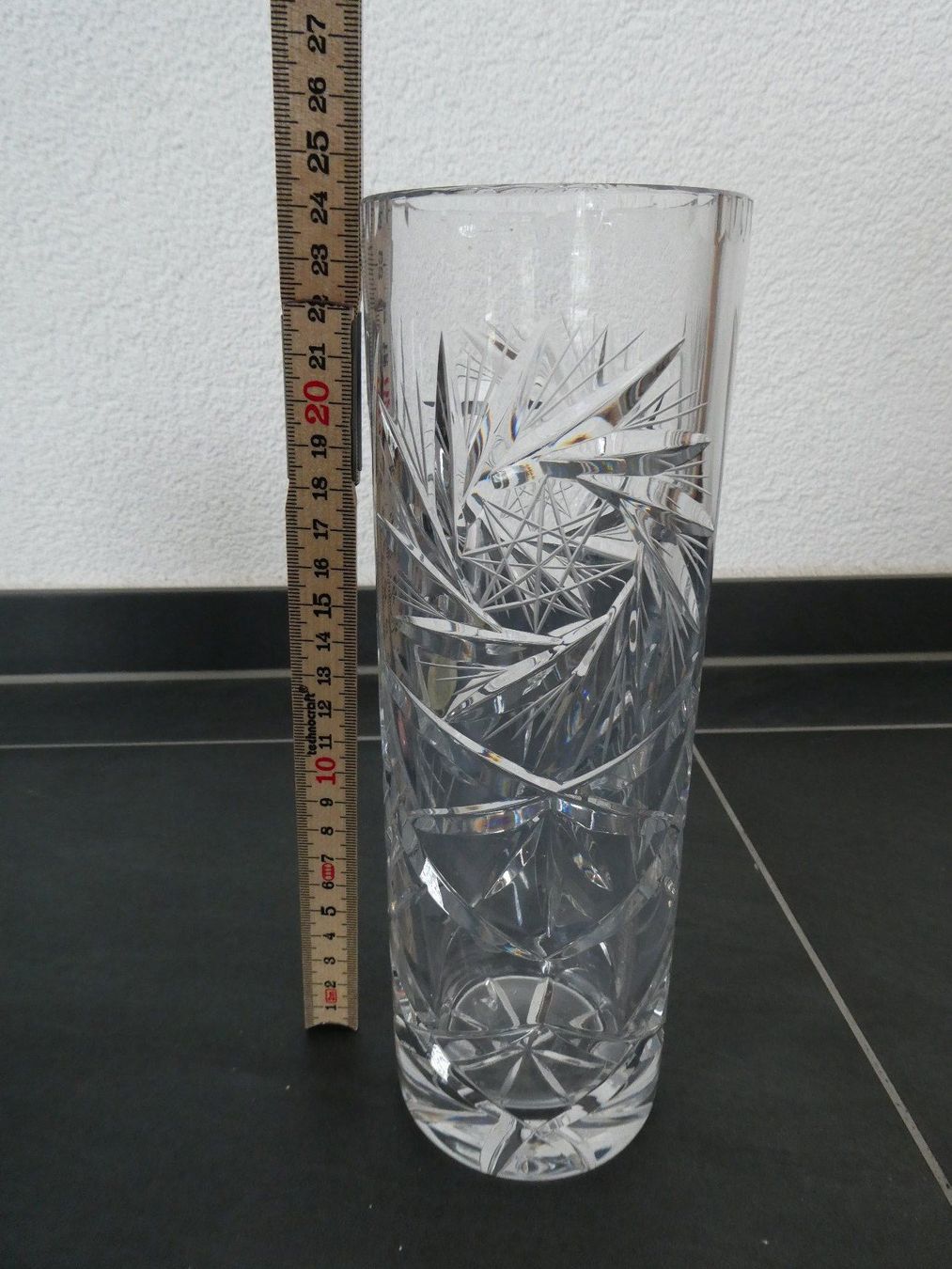 Vasi & Recipienti: Bleikristall Vase, Lausitzer Glas – Nuovo (secondo la descrizione) da Zürich venduto da Jo-Ma 5