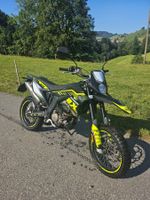 Mondial SMX 125 mit GPR Auspuff
