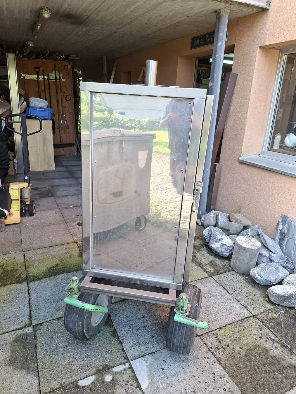 Grills: BBQ Smoker  – Defekt aus Ruggell von steima6 3