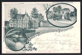 Litho Ganzsache PP9F76 /01: Johannisthal