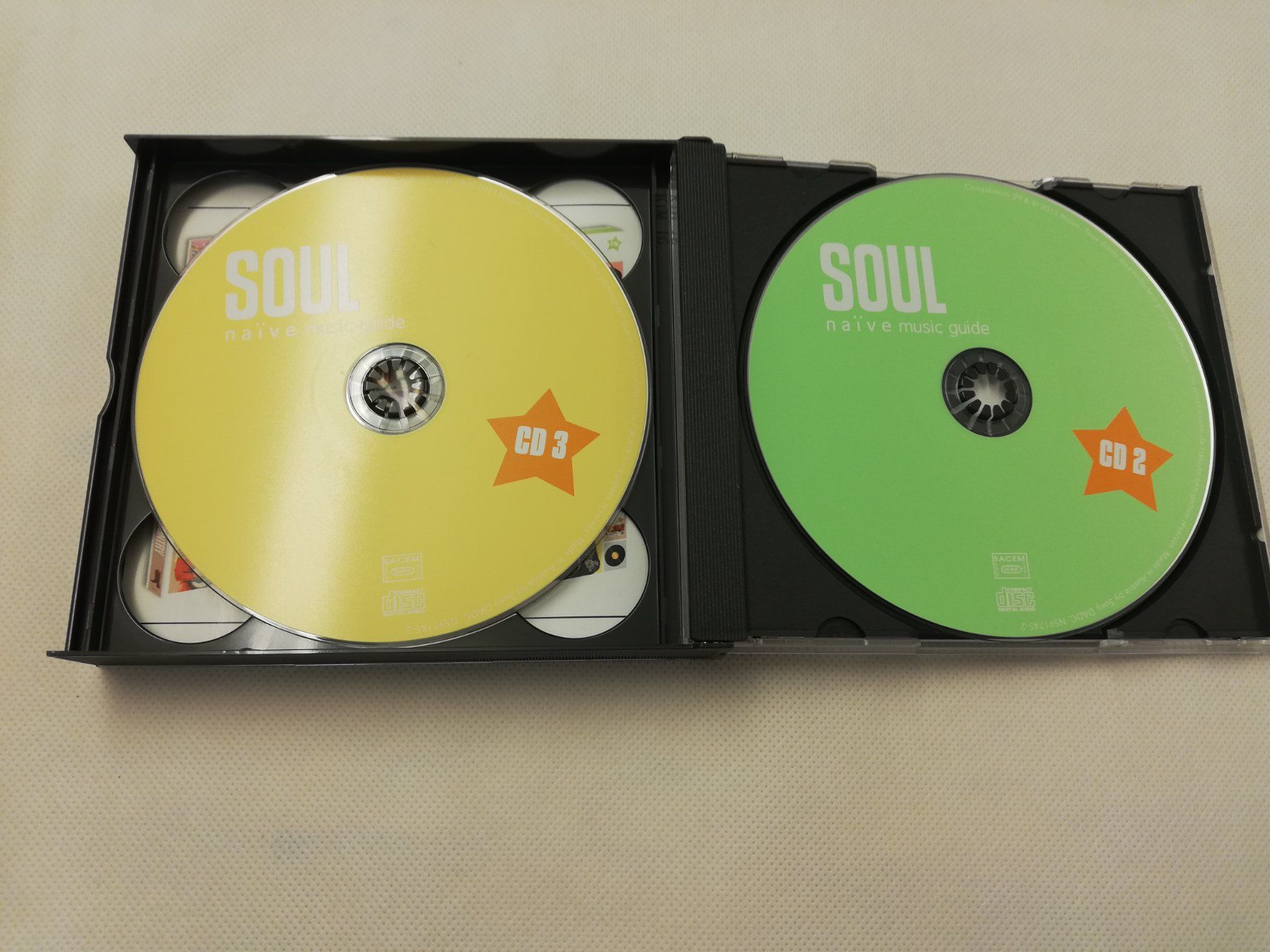 CDs: SOUL - NAIVE MUSIC GUIDE – Gebraucht aus Bern von Vinylsound.ch 3
