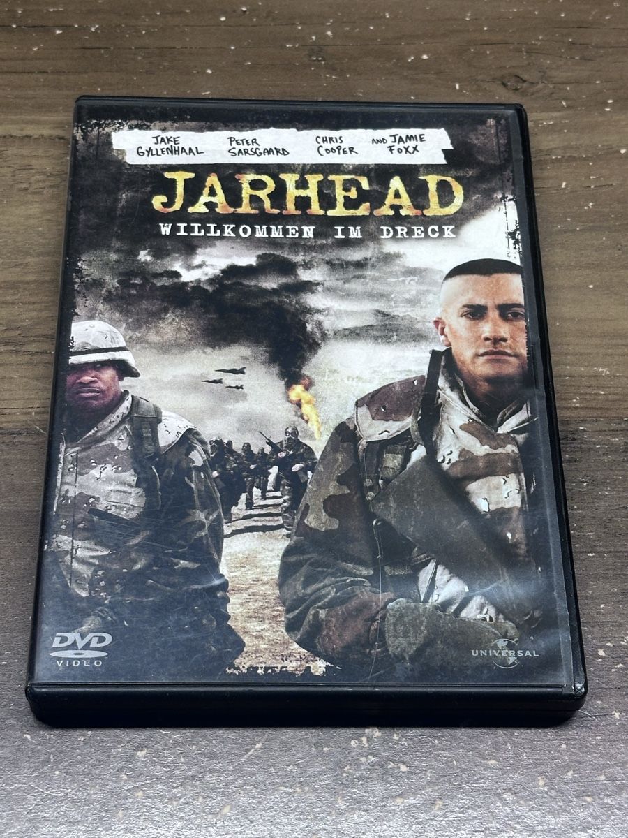 Tutti i DVDs: DVD - Jarhead - Willkommen im Dreck – Usato da Buus venduto da 2019dp