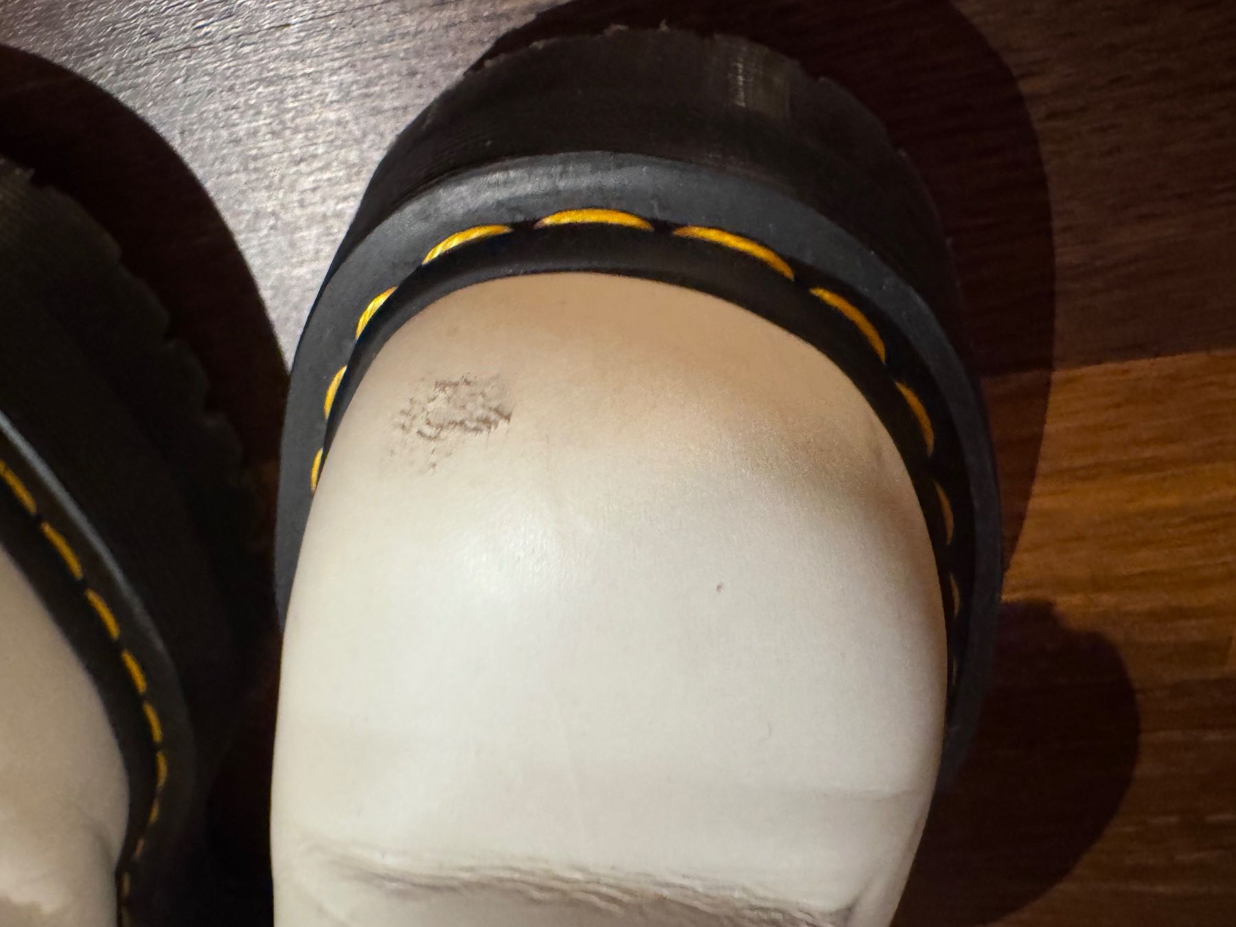Dr. Martens Chaussures femmes: Weiss DR. MARTENS – D'occasion à Birmensdorf ZH par imasmo 4