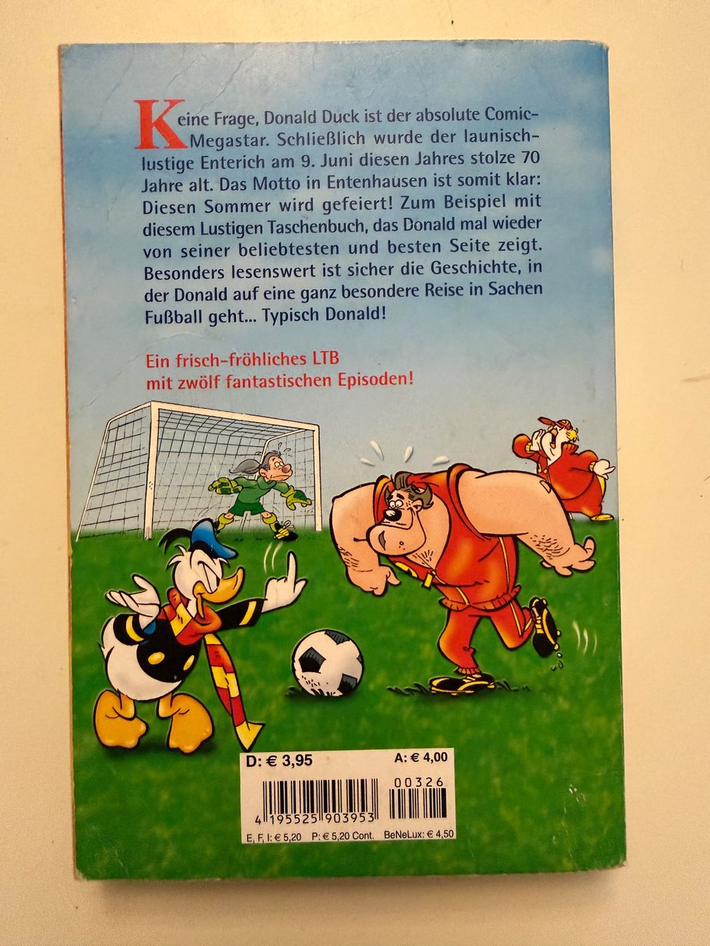 Fumetti: LTB Lustiges Taschenbuch 326 – Usato da Münsingen venduto da Ganjam 2