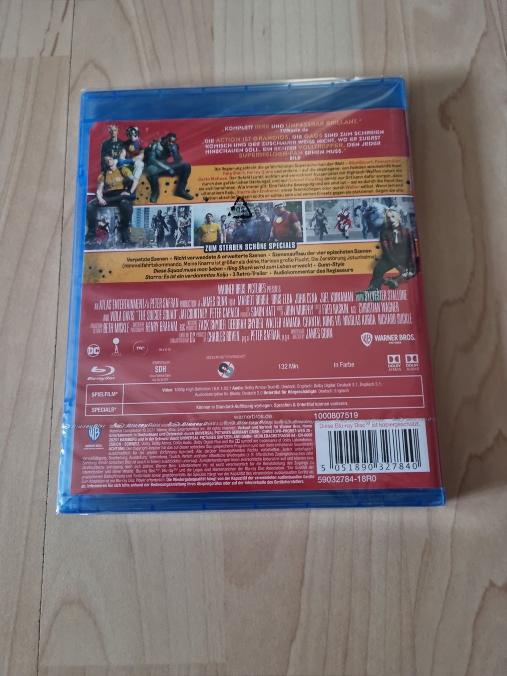 Alle DVDs: DC Film Suicide Squad Blueray – Gebraucht aus Ostermundigen von ala_pt5h 1