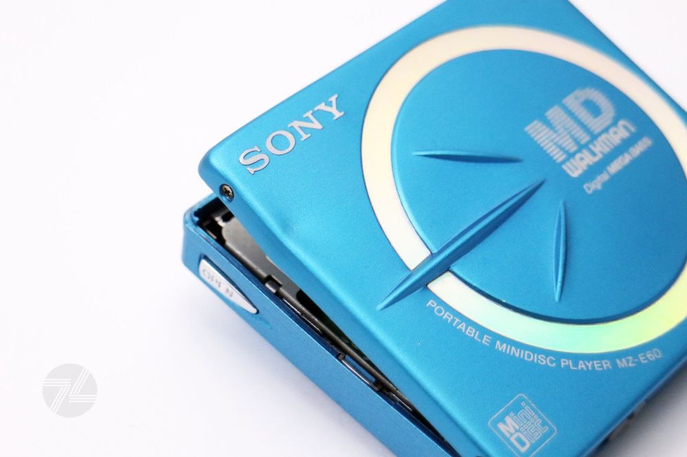 MiniDisc Player Sony MZE60 & Remote RC Kaufen auf Ricardo