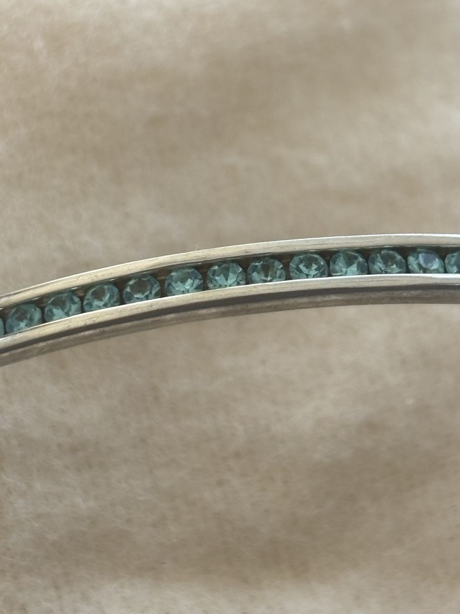 Bracciali & Braccialetti: Armreif und Ring Silber 925 mit Shapiren – Usato da Langnau am Albis venduto da flusspflege 2