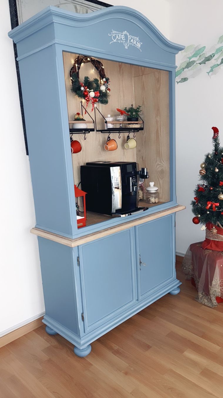 Credenze: Küchen Buffet/ Schrank/ Kaffe Bar – Nuovo (secondo la descrizione) da Zürich venduto da densiee01 5