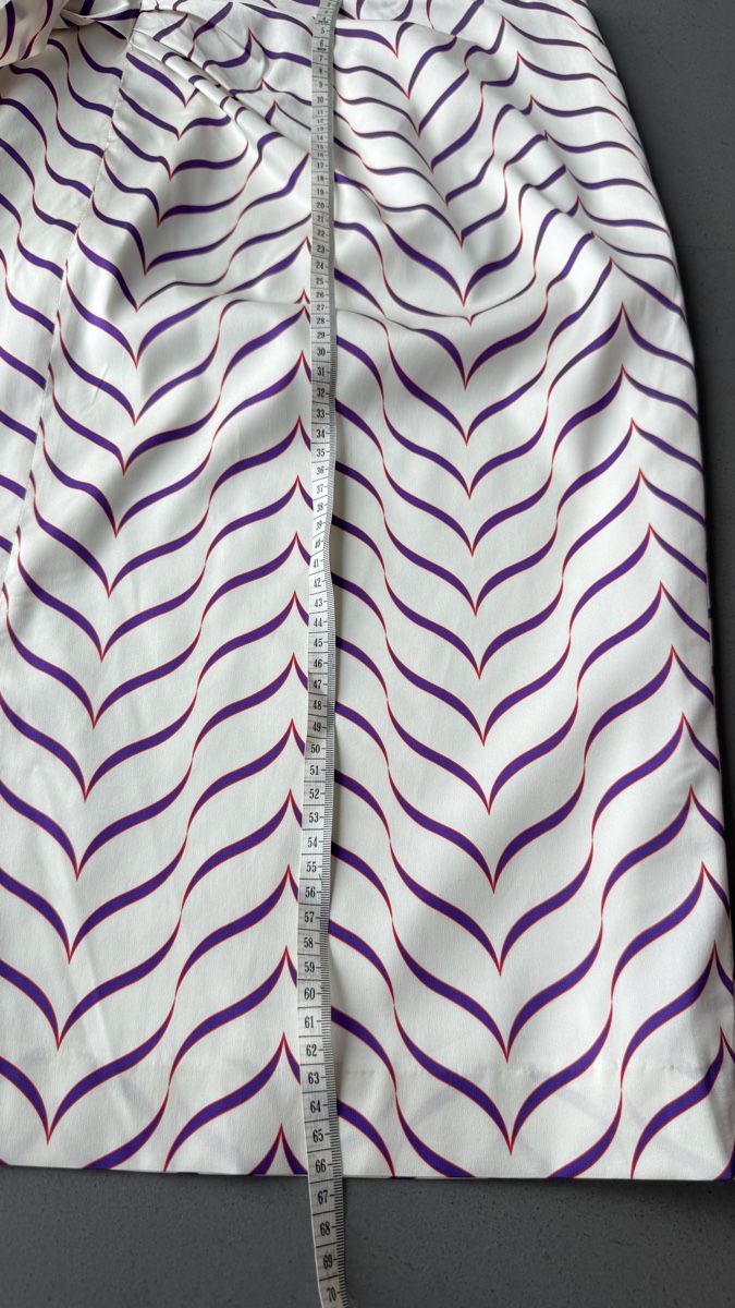 Gonne: Mourjjan Silk Skirt, Size 36, Purple Wave Pattern New – Nuovo (secondo la descrizione) da Zürich venduto da xs_s_artikel 3