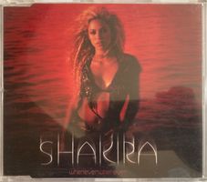 SHAKIRA - WHENEVER WHEREVER