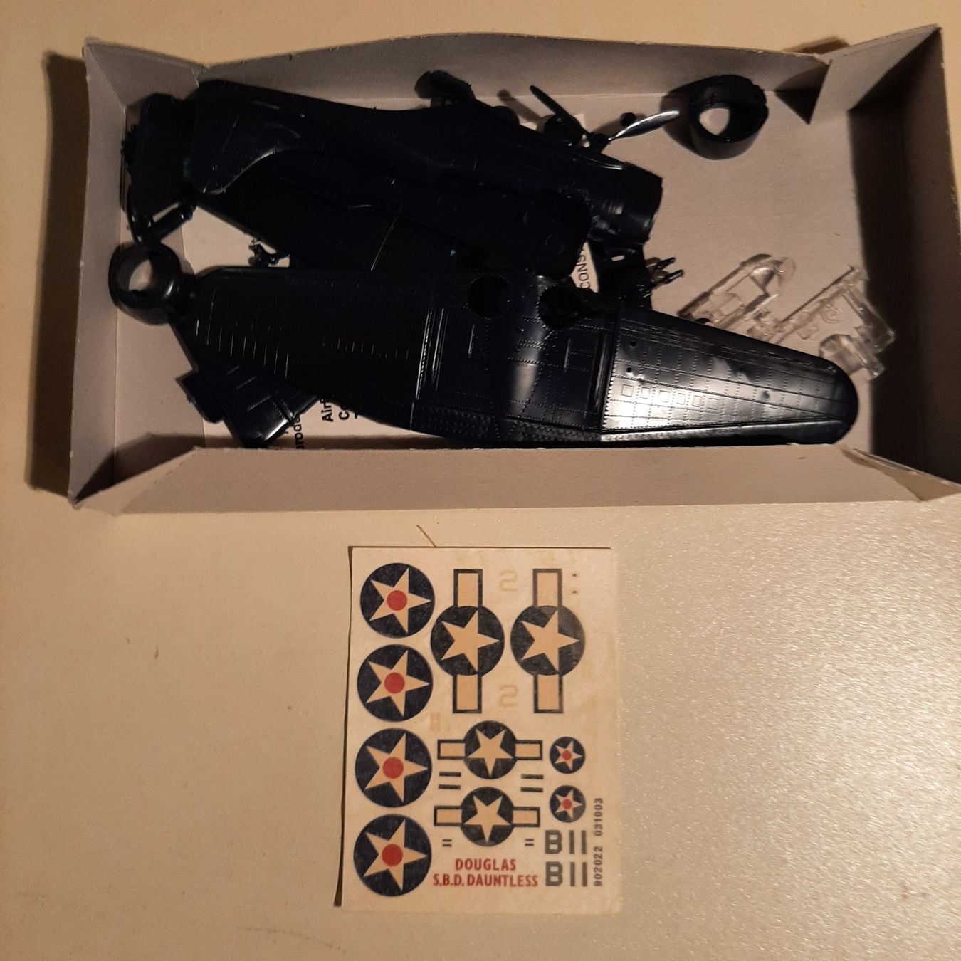 Airfix Kit di modellismo & Modellini statici: 2207 ... Douglas SBD-3/5 Dauntless ... Airfix 02022 – Usato da Bonstetten venduto da Benibanny59 2