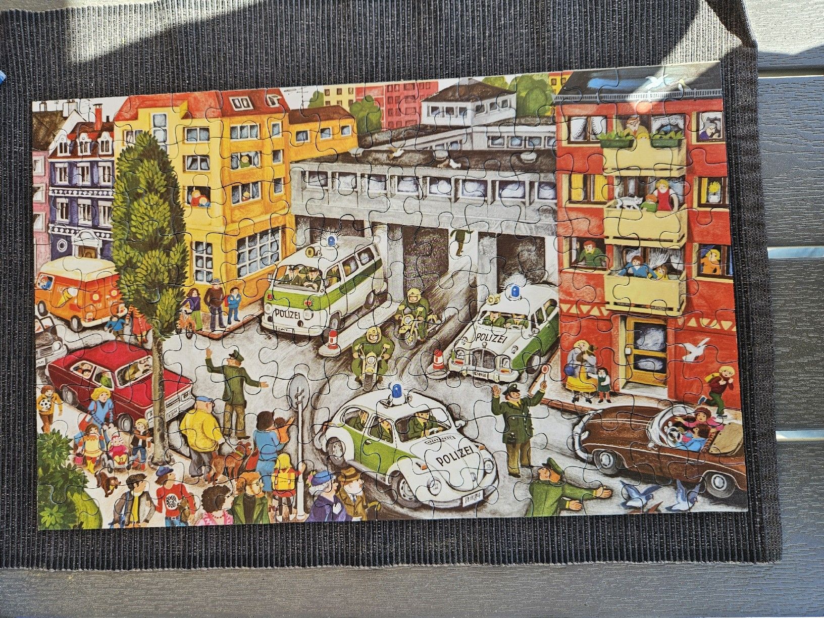 Ravensburger Puzzle: Ravensburger Puzzle Polizei 2x126 Teile – Usato da Ebikon venduto da SecondChance_byM 2